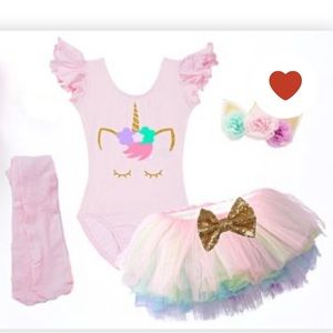 Infant unicorn costume